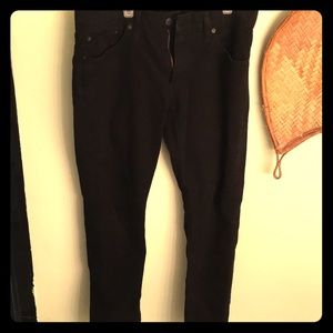 Levi 511 Slim Fit Stretch Black Jeans